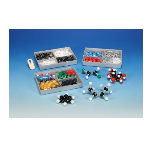 Educational equipment for atomic and molecular chemistry demonstrations