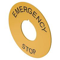 EAO 704.963.1 EMERGENCY STOP EMER-STOP ENGFR