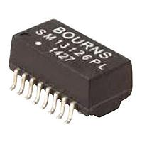 Bourns SM13126PEL PoE Transformers LAN 10/100 BASE-T XFMR   +85C
