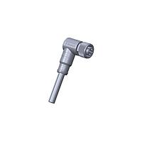 Amphenol LTW MSDS-04BFFM-SR8E03 Sensor Cables / Actuator Cables M12 Circular Metric Connector, D Code, Ethernet EtherCAT, Metal, 4A, 04 pins, Female Connector, Female Contact, Right Angle, Screw Thread, Overmolded, Length 3000mm, IP68 / IP69K