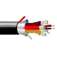 Belden 1408R 010500 Commercial Audio Application 24AWG 4PR SHIELD 500ft SPOOL BLACK