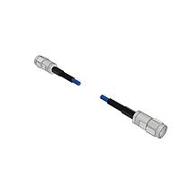 Samtec RF23C-92SP-92SP-0152 RF Cable Assemblies High-Performance Microwave Cable with Copper Foil Shielding