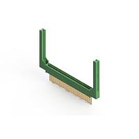 EDAC 345-040-544-658 Sockets .100" (2.54mm) Pitch Card Edge Connector