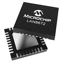 Microchip Technology LAN8672C2T-E/LNX Ethernet PHYs 10BASE-T1S PHY with MII
