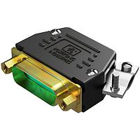 Amphenol Positronic RD9M00LT2S/AA Plug DSUB 9M CRIMP LC SS