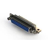 EDAC 622-M25-260-LN5 D-Sub Connectors - Standard Density EDAC Right Angle D-Sub Connector