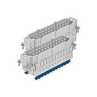 HARTING 09330242688 Inserts Han 48ES - 24ES Press male insert (marked 25-48)