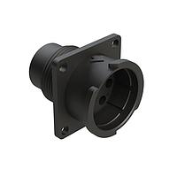 Amphenol SINE Systems FLS014N7P03 Connectors 7 POS SQUARE FLANGE RECEPT