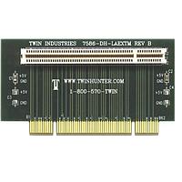 Twin Industries 7586-DH-LAEXTM Extender Cards Double Height Left Angle 32 bit PCI Extender