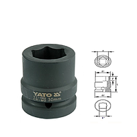 Yato YT-1185 Hexagonal impact socket (29mm)