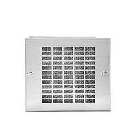 Hammond Manufacturing XFG6 Filter Grille & Filter 6"