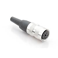 Amphenol Tuchel T 3636 001 Connectors 12 Pin female; Cable Mount