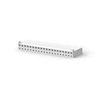 AMP Connectors - TE Connectivity 2-1375820-0 Receptacle Housing RCPT 20 POS .100 WHT CST-100 II