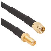 Amphenol RF 095-902-515-036 RF Cable Assemblies RP SMA St Plg RP SMA St Jck RG-58 36in