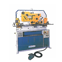 METALEX HIW-60 Hydraulic Ironworker