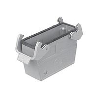 HARTING 19300240737 Hoods 24B CBL TO CBL M32 METAL 2 LEVERS