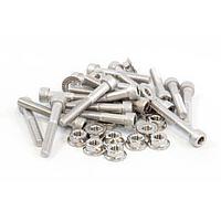 Hammond Manufacturing SCPMB3-20 Replacement Screw Pack POLE MOUNT HARDWARE M6X40