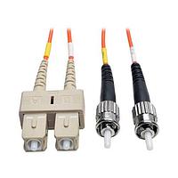 Tripp Lite N504-02M Fiber Optic Cable Assemblies DUPLEX MULTIMODE 50/125 FBR CBL PATCH