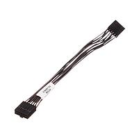Molex 219658-1122 Rectangular Cable Assemblies Female-Female (OTS) Cbl Assy Dual Row 150mm Tin Plating 12 Ckt Blk