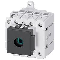 SIEMENS 3LD34101TL05 Rotary Main switch 3-pole + N Rated