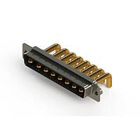 EDAC 629-8W8-650-4NA Mixed Contact D-Sub Connectors Right-angle Power Combo D-Sub Connector