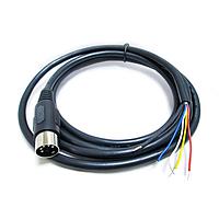Kobiconn 172-181142-E DIN Cable 5 PIN DIN PLG/ST BK