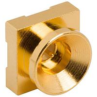 Amphenol RF SMP-MSLD-PCS-16 PCB Connectors Straight PCB Jack, Catcher's Mitt 50Ohm