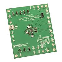 Analog Devices DC1306A Power Management Specialized LTC3586EUFE Demo Board I High Efficiency
