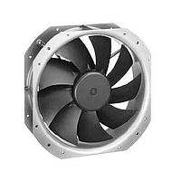 ebm-papst W1G250-HJ14-02 Axial Fan EC Axial Fan, 280x280x80mm, 24VDC, 1245CFM, 140Pa, HyBlade, S Series