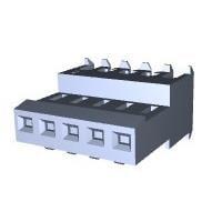 AMP Connectors - TE Connectivity 3-641199-5 Receptacle Assembly 05P MTA100 CONN ASSY WHT LF