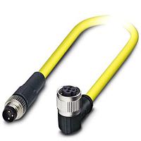 PHOENIX CONTACT 1406277 Sensor Cables / Actuator Cables SAC-3P-M8MS/1.5-542/ FR SCO BK