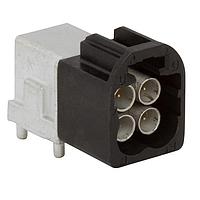 Amphenol RF FM4-NARP-PCB-1 PCB Connectors FAKRA RA PCB-PLG T/H KEYCODE A