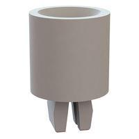 Essentra Components 60SGN00008 Grommet Nut Grommet Nut, .267x.272 Hole, .031-.109 Panel Thk