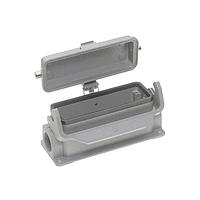 HARTING 19300242296 Housings SURFACE MOUNTING HSG HAN 24B 2 SIDE ENTRY
