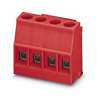 PHOENIX CONTACT 2909400 Fixed Terminal Blocks MKDSO 2.5/ 4-L-RD