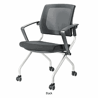 DaiHan DH.Cha3011 Office Chair, Black, w/ Armrest, 585×610×h650/860mm