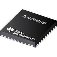 Texas Instruments TLV320AIC3107IYZFT Audio CODEC, Stereo Low-Pwr Stereo CODEC