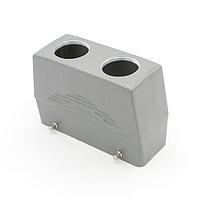 Molex / GWconnect 93601-3797 Heavy Duty Power Connectors HOOD W/4 PEGSX2LVRS SENZ FIT 7824.6625.5