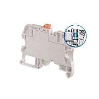 AMP Connectors - TE Connectivity ZS4-S-T2-R1-OR Disconnect Terminal Block Aut SNK Screw