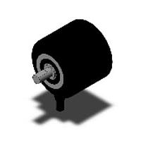 Omron Automation and Safety E6C3-CWZ3EH 2048P/R 1M Incremental INC 5-12VDC Volt-out ABZ Phase