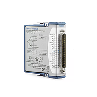NI NI-9237 C Series Strain/Bridge Input Module (D-SUB, 4-Channel, ±25 mV/V, 50 kS/s/ch)