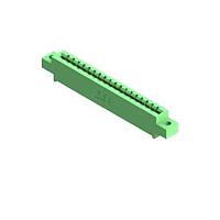 EDAC 337-018-541-604 With Flanges Card Edge Connector