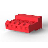 AMP Connectors - TE Connectivity 3-641219-5 Receptacle Assembly 05P MTA156 CONN ASSY 22AWG LF