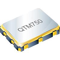 TXC QTM750-50.000MDE-T Standard Oscillators 7.0x5.0 CMOS Quartz Oscillator / Ceramic, 1.8V, +/-50ppm (-40 to 85C)