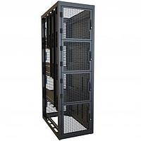 Hammond Manufacturing CLC4B42BK Rack Cabinets COLO 24X44X42 4 BAY ASSEMBLY