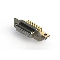 EDAC 630-M15-240-WT3 D-Sub Connectors - Standard Density Right Angle D-Sub Connector