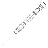 Eaton Souriau-Sunbank SC24W-3S25 Contacts Trim Trio Socket 24 AWG Contact Sz 16