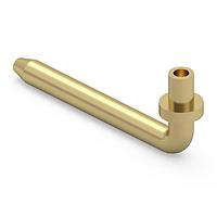 Mill-Max 3302-1-14-34-00-00-08-0 Swage 50u AU OVER NI