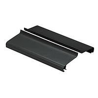 Panduit FRSHC6BL6 Cover, Split Hinged Channel Cover, Split Hinged Snap-On, 6"