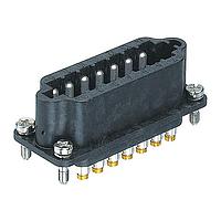 HARTING 09700142614 Inserts MALE INSERT HAN 10A 14 POLE